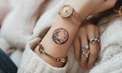 Quelle est la signification du tatouage de lune ?
