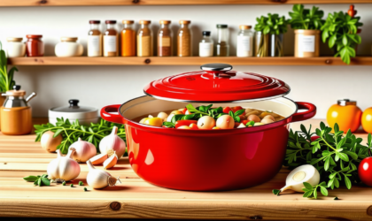 Cocotte en fonte émaillée : est-ce vraiment dangereux pour votre santé ?