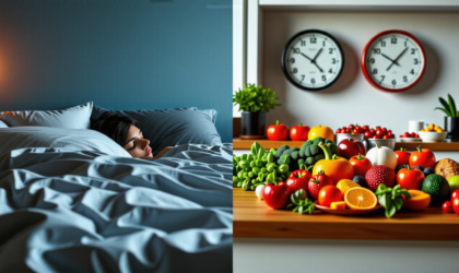 Comment le sommeil influence-t-il notre alimentation ?
