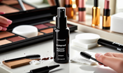 Découvrez ce truc incroyable pour enlever du mascara waterproof en un instant !