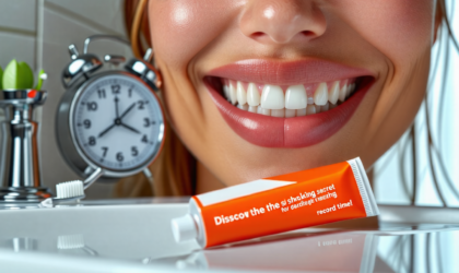 Découvrez le secret choquant pour des dents éclatantes en un temps record !