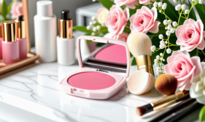 Découvrez le secret surprenant pour un blush parfait qui va changer votre routine beauté !