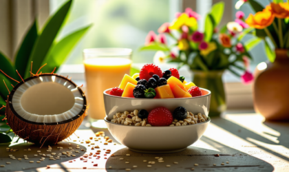 Pourquoi boire du lait de coco au petit déjeuner pourrait transformer votre matinée ?