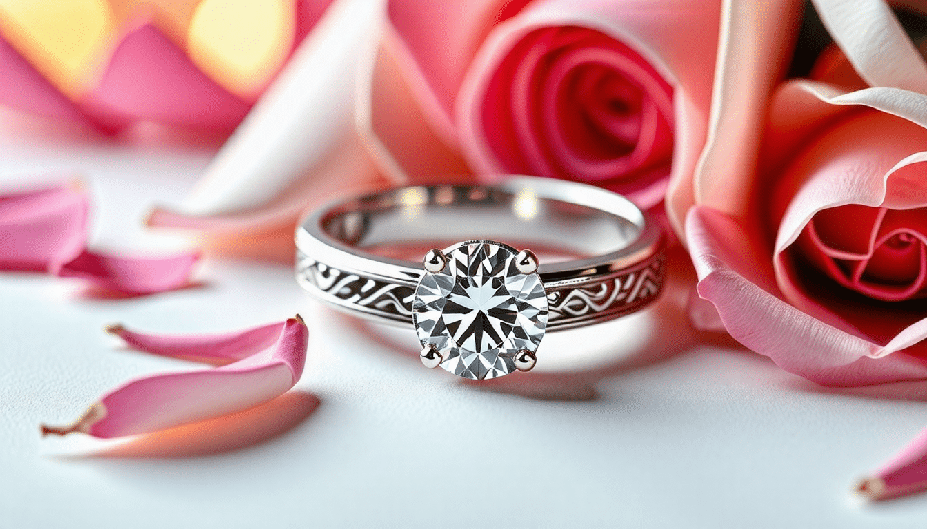 Pourquoi la bague de promesse est-elle le symbole parfait de votre amour?