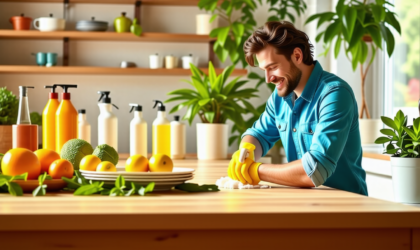 Pourquoi opter pour des produits ménagers bio pourrait transformer votre maison ?