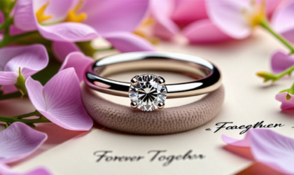 Quelle est la véritable signification d’une bague de promesse ?