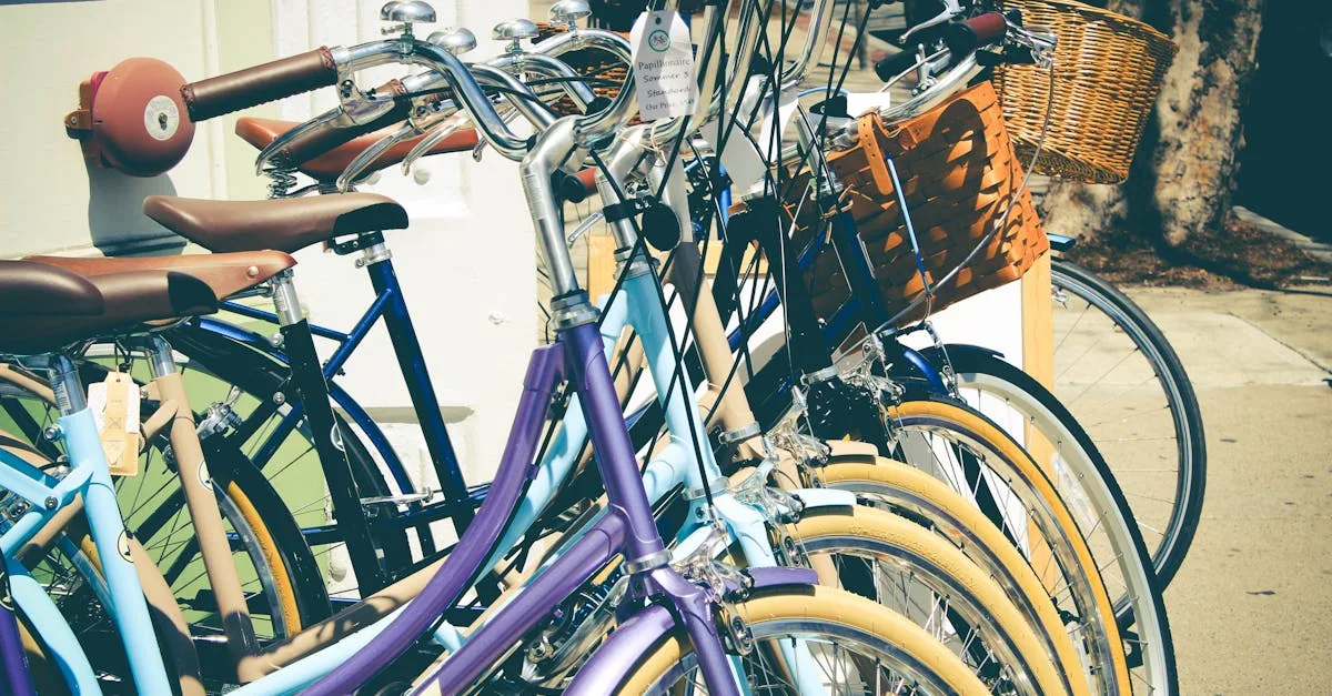 découvrez notre gamme de bicyclettes pour tous les styles et tous les niveaux. que vous soyez un cycliste amateur ou un professionnel, trouvez le vélo parfait pour vos aventures sur route ou en montagne. profitez de la liberté à deux roues !
