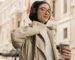 Que porter avec un pull col cheminée beige en automne ?