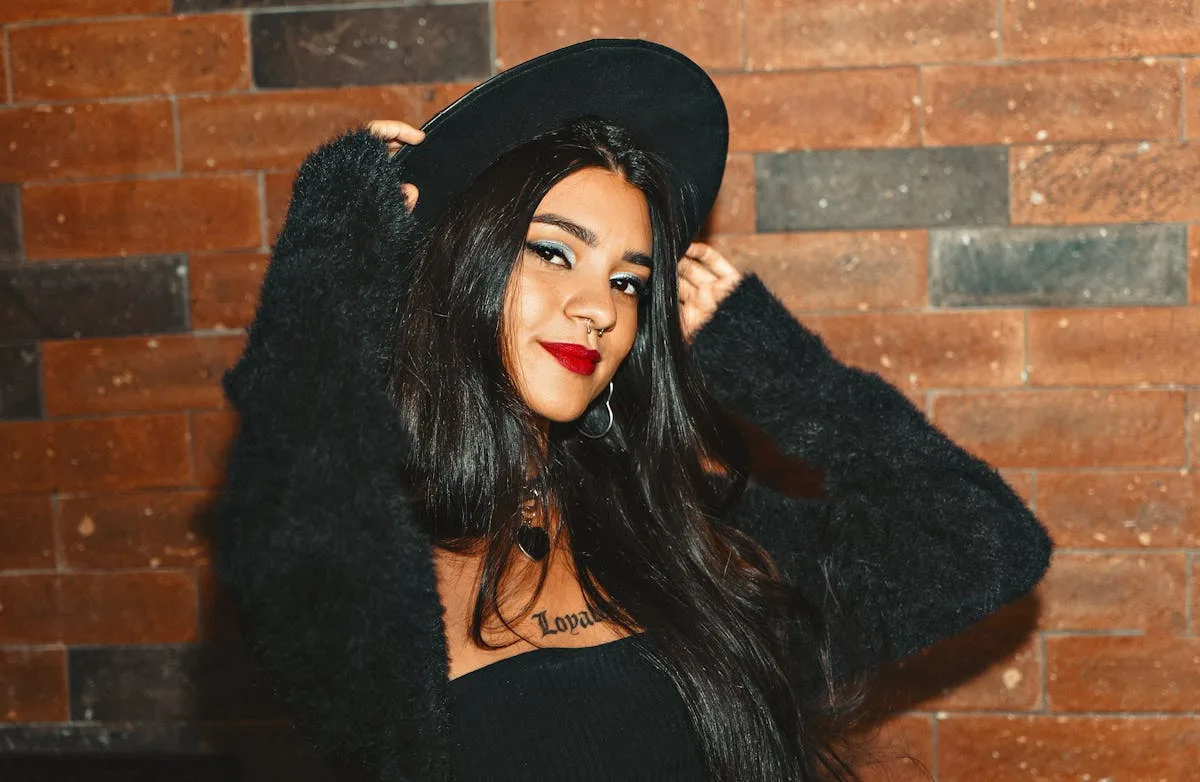 layering avec la fausse fourrure