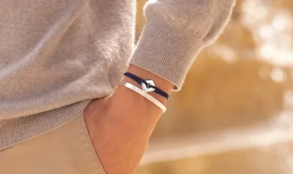Quel matériau privilégier pour un bracelet homme : cuir, acier, argent ou perles ?