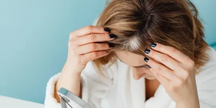 Pourquoi ai-je des pellicules depuis que je suis passée aux soins naturels ?