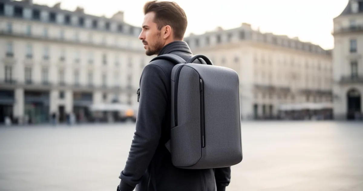 sac antivol pour homme
