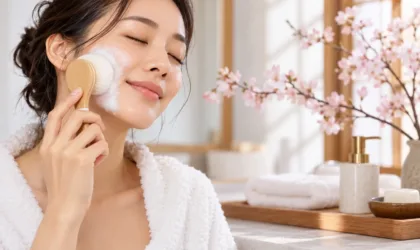 Brosse nettoyante visage japonaise : pourquoi l’adopter dans sa routine beauté ? Brosse nettoyante visage japonaise : pourquoi l’adopter dans sa routine beauté ?