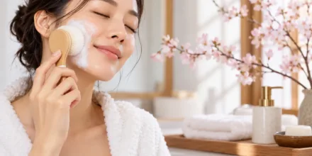 Brosse nettoyante visage japonaise : pourquoi l’adopter dans sa routine beauté ?