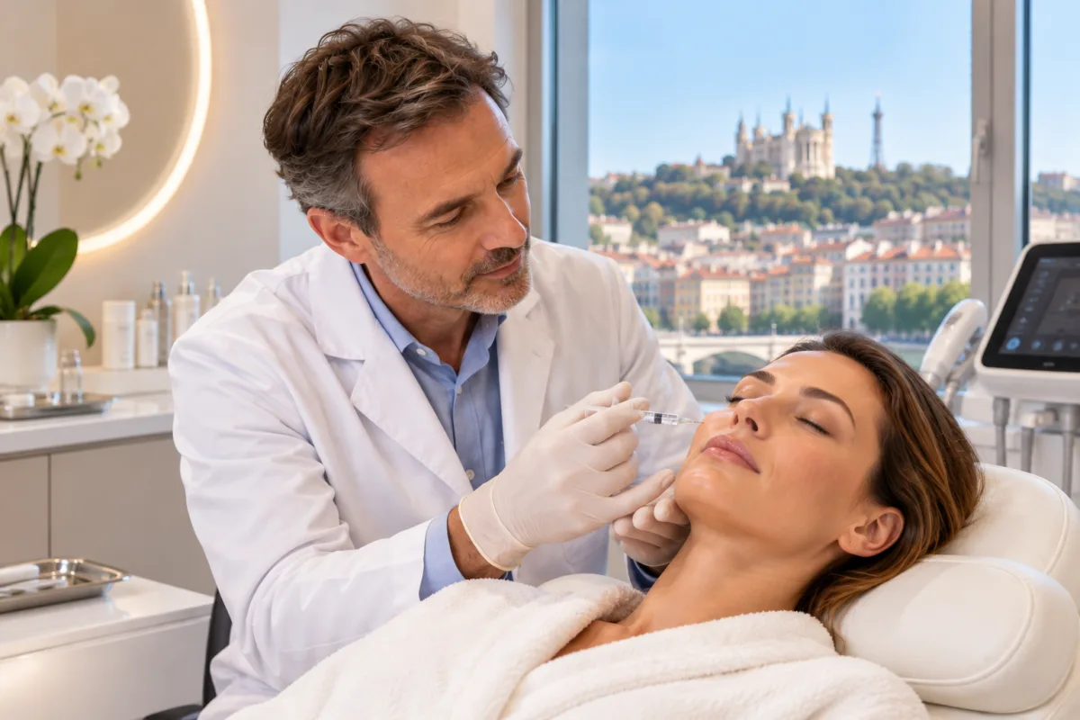 soins de médecine esthétique à Lyon